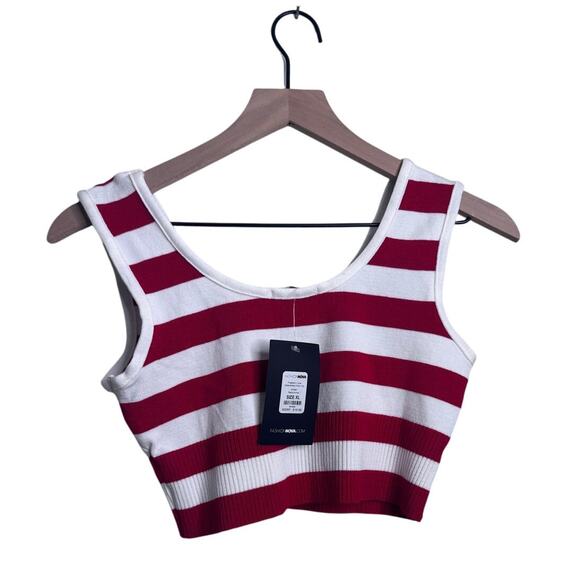 NWT Fashion Nova Freedom Love Crop Top Size XL - Picture 2 of 5